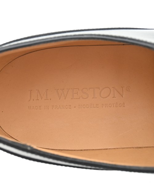 J.M.WESTON（ジェイエムウェストン）ビジネス・ドレスシューズ 黒 サイズ:UK8(26.5cm位) メンズ/2200686765516