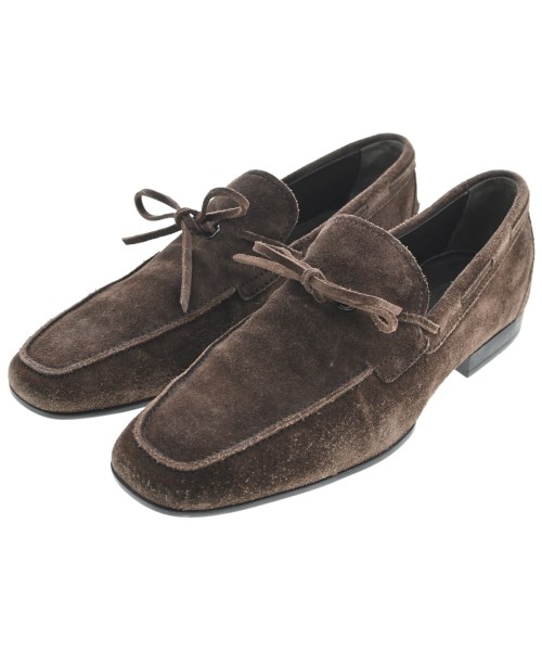 J.P.TOD'S(トッズ)ビジネス・ドレスシューズ 茶 サイズ:UK6(24.5cm位)/2200648279426