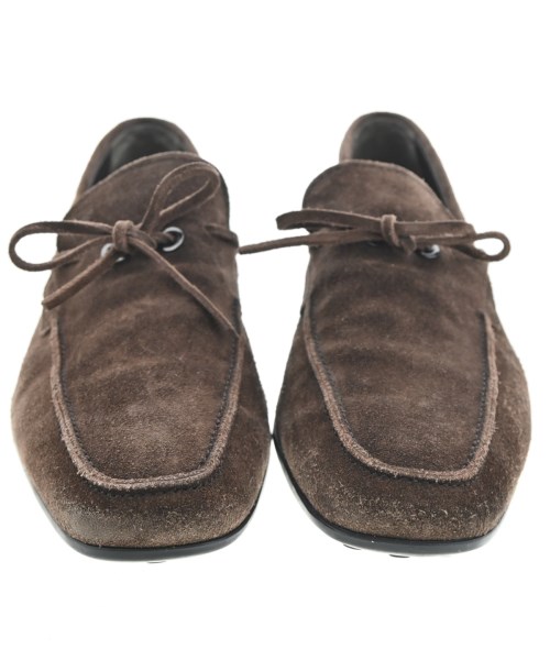 J.P.TOD'S（トッズ）ビジネス・ドレスシューズ 茶 サイズ:UK6(24.5cm位) メンズ/2200648279426