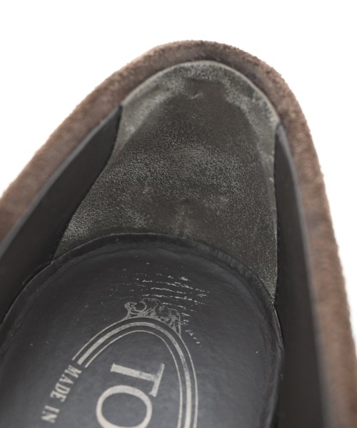 J.P.TOD'S（トッズ）ビジネス・ドレスシューズ 茶 サイズ:UK6(24.5cm位) メンズ/2200648279426