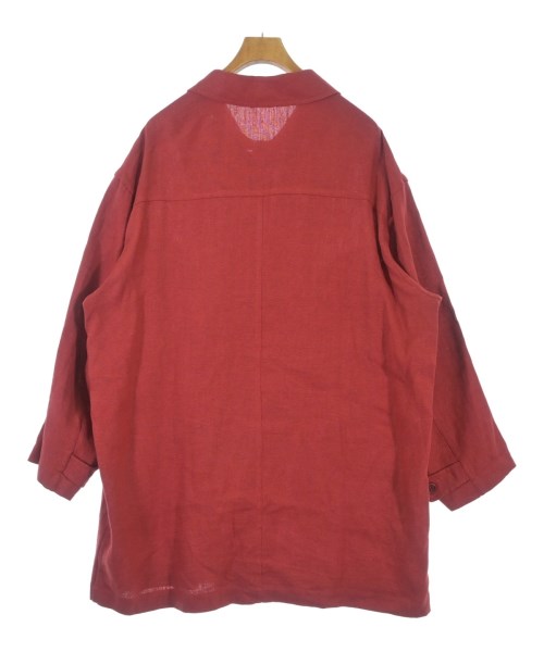 GIANFRANCO FERRE STUDIO（ジャンフランコフェレストゥーディオ）ステンカラーコート 赤 サイズ:-(XXL位) メンズ/2200696053139