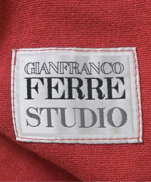 GIANFRANCO FERRE STUDIO（ジャンフランコフェレストゥーディオ）ステンカラーコート 赤 サイズ:-(XXL位) メンズ/2200696053139