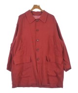 GIANFRANCO FERRE STUDIO（ジャンフランコフェレストゥーディオ）ステンカラーコート 赤 サイズ:-(XXL位) メンズ/2200696053139