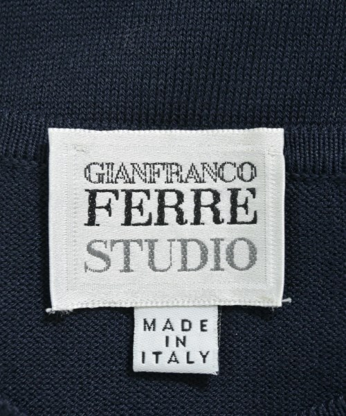 GIANFRANCO FERRE STUDIO（ジャンフランコフェレストゥーディオ）ニット・セーター 紺 サイズ:40(M位) レディース/2200714747200