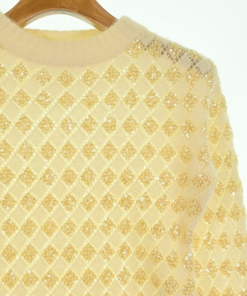 GIANFRANCO FERRE STUDIO（ジャンフランコフェレストゥーディオ）ニット・セーター 黄 サイズ:40(M位) レディース/2200630579244