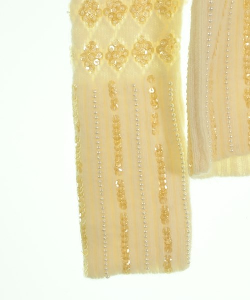 GIANFRANCO FERRE STUDIO（ジャンフランコフェレストゥーディオ）ニット・セーター 黄 サイズ:40(M位) レディース/2200630579244