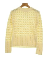 GIANFRANCO FERRE STUDIO（ジャンフランコフェレストゥーディオ）ニット・セーター 黄 サイズ:40(M位) レディース/2200630579244
