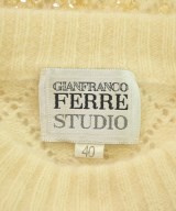 GIANFRANCO FERRE STUDIO（ジャンフランコフェレストゥーディオ）ニット・セーター 黄 サイズ:40(M位) レディース/2200630579244