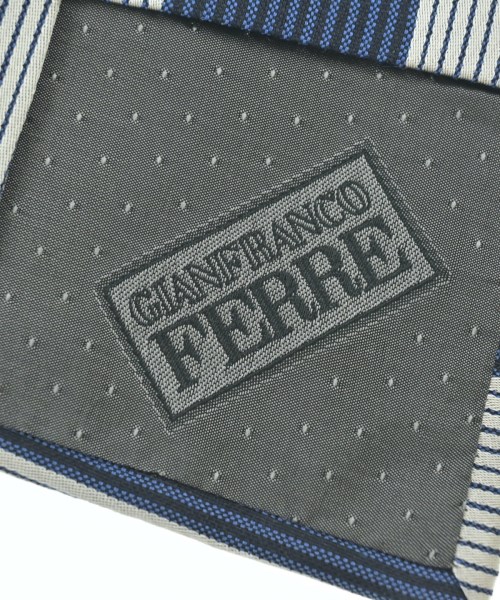 GIANFRANCO FERRE STUDIO（ジャンフランコフェレストゥーディオ）ネクタイ 青 サイズ:- メンズ/2200733720185