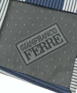 GIANFRANCO FERRE STUDIO（ジャンフランコフェレストゥーディオ）ネクタイ 青 サイズ:- メンズ/2200733720185