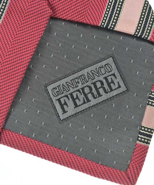 GIANFRANCO FERRE STUDIO（ジャンフランコフェレストゥーディオ）ネクタイ ピンク サイズ:- メンズ/2200733720192