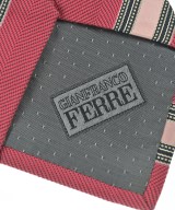 GIANFRANCO FERRE STUDIO（ジャンフランコフェレストゥーディオ）ネクタイ ピンク サイズ:- メンズ/2200733720192