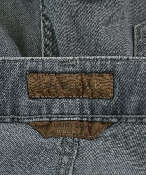 Corneliani（コルネリアーニ）デニムパンツ グレー サイズ:40(XXS位) メンズ/2200634715020