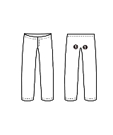 Corneliani（コルネリアーニ）デニムパンツ グレー サイズ:40(XXS位) メンズ/2200634715020