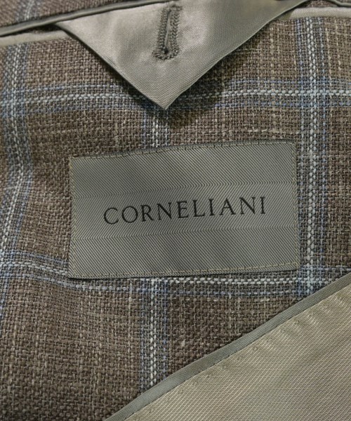 Corneliani（コルネリアーニ）ジャケット 茶 サイズ:48(L位) メンズ/2200624242093