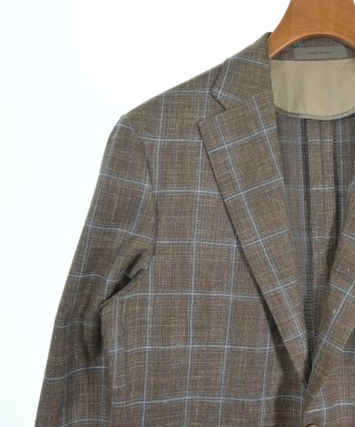 Corneliani（コルネリアーニ）ジャケット 茶 サイズ:48(L位) メンズ/2200624242093