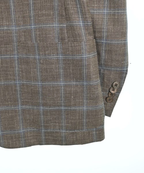 Corneliani（コルネリアーニ）ジャケット 茶 サイズ:48(L位) メンズ/2200624242093