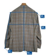 Corneliani（コルネリアーニ）ジャケット 茶 サイズ:48(L位) メンズ/2200624242093