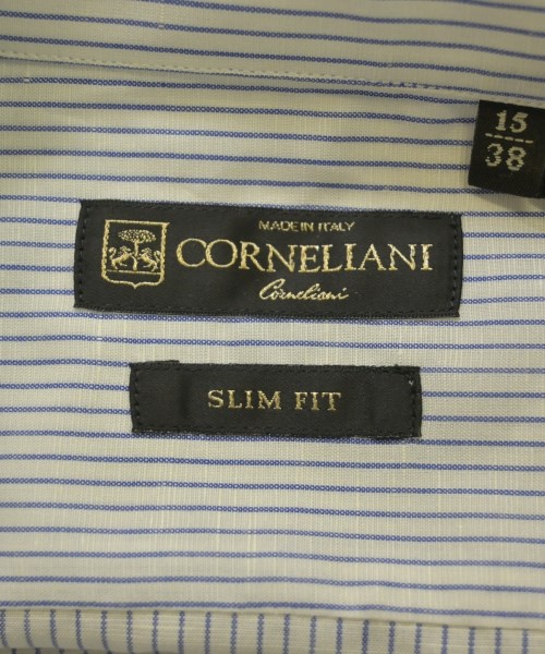 Corneliani（コルネリアーニ）ドレスシャツ 青 サイズ:15(S位) メンズ/2200620478151