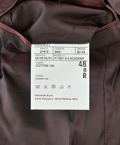 Corneliani（コルネリアーニ）その他 赤 サイズ:48(L位) メンズ/2200698247048