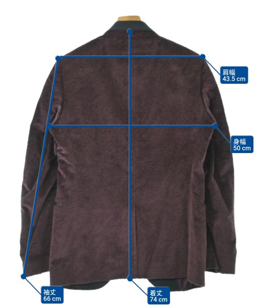 Corneliani（コルネリアーニ）その他 赤 サイズ:48(L位) メンズ/2200698247048