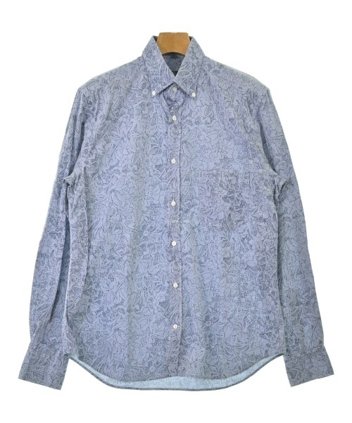 Corneliani(コルネリアーニ)カジュアルシャツ 青 サイズ:40(L位)/2200698247161