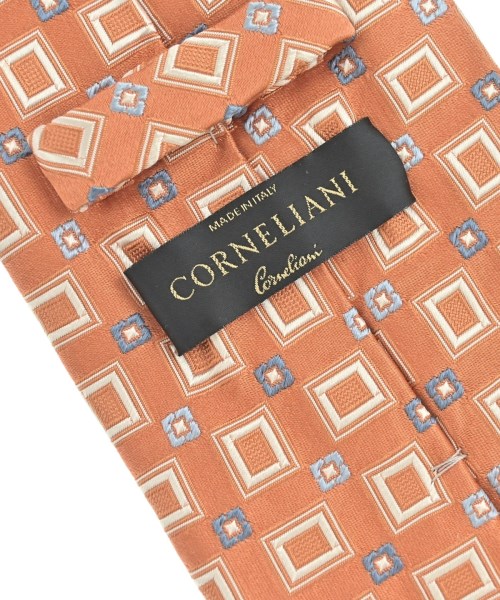 Corneliani（コルネリアーニ）ネクタイ オレンジ サイズ:- メンズ/2200700349098
