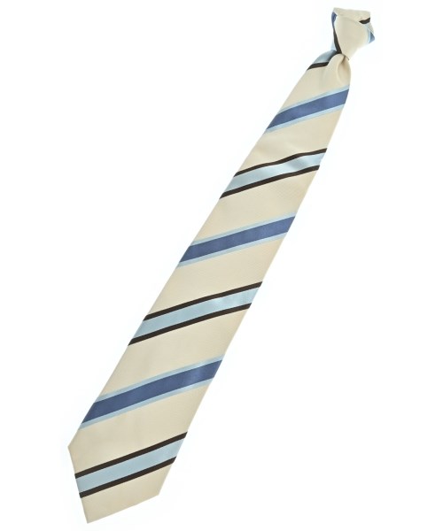 Corneliani(コルネリアーニ)ネクタイ 白 サイズ:-/2200700349104