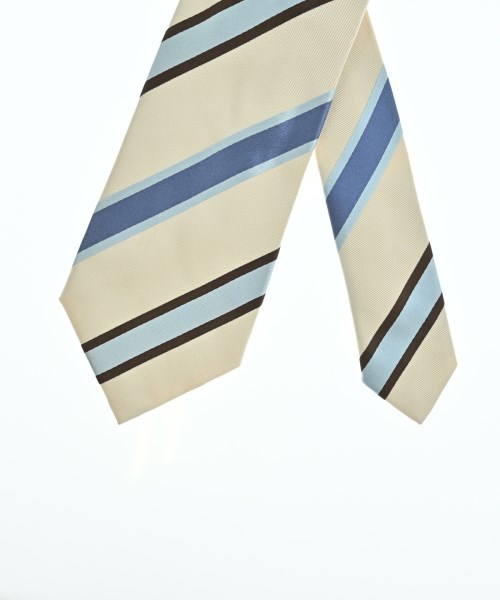 Corneliani（コルネリアーニ）ネクタイ 白 サイズ:- メンズ/2200700349104