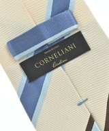 Corneliani（コルネリアーニ）ネクタイ 白 サイズ:- メンズ/2200700349104