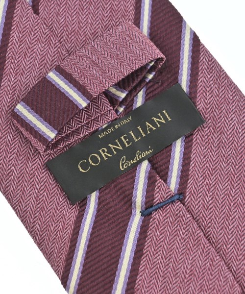 Corneliani（コルネリアーニ）ネクタイ ピンク サイズ:- メンズ/2200700349111