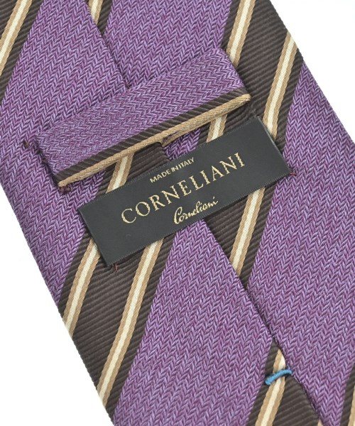 Corneliani（コルネリアーニ）ネクタイ 紫 サイズ:- メンズ/2200700349128