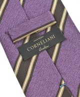 Corneliani（コルネリアーニ）ネクタイ 紫 サイズ:- メンズ/2200700349128