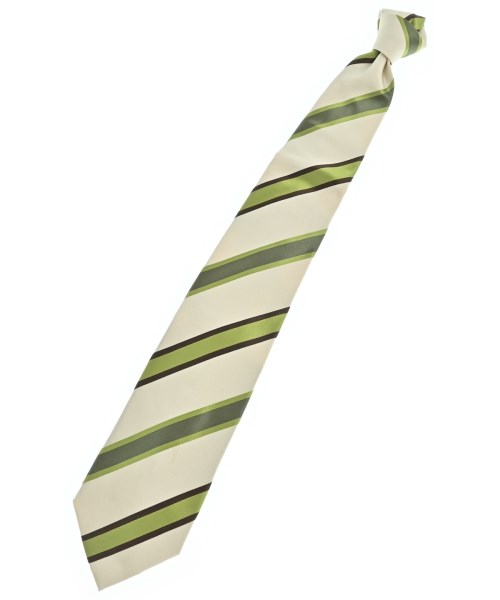 Corneliani(コルネリアーニ)ネクタイ 白 サイズ:-/2200700349142