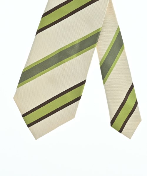 Corneliani（コルネリアーニ）ネクタイ 白 サイズ:- メンズ/2200700349142
