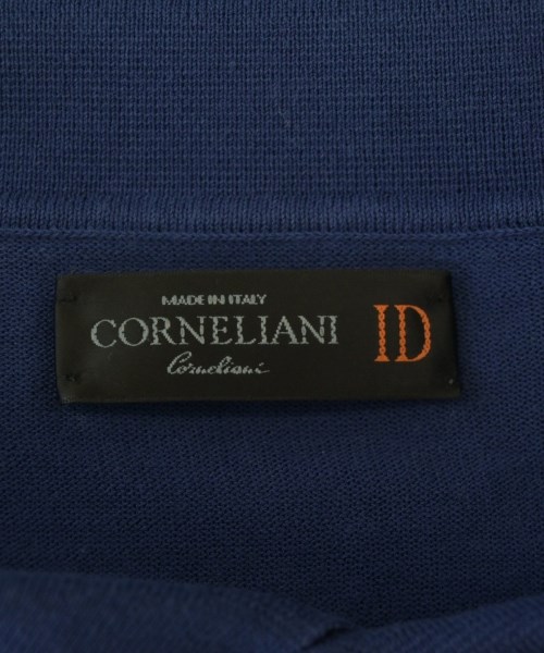 Corneliani（コルネリアーニ）ポロシャツ 青 サイズ:-(M位) メンズ/2200658212093