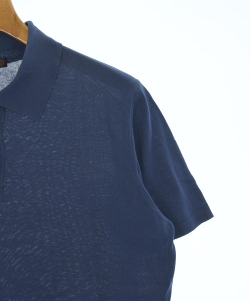 Corneliani（コルネリアーニ）ポロシャツ 青 サイズ:-(M位) メンズ/2200658212093