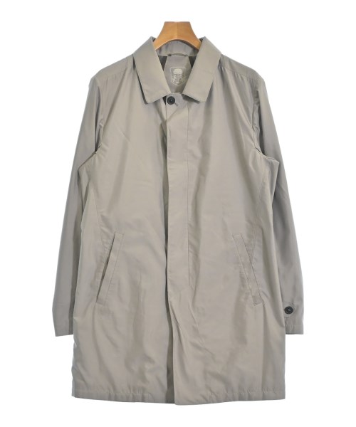 Corneliani(コルネリアーニ)ステンカラーコート グレー サイズ:50(XL位)/2200648886013