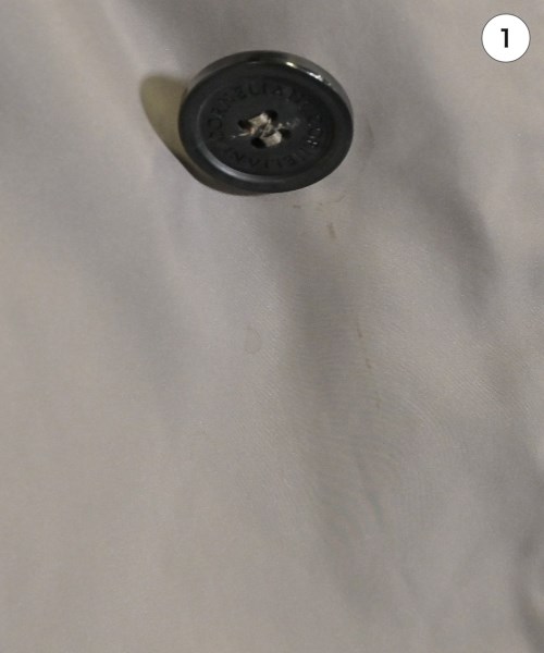 Corneliani（コルネリアーニ）ステンカラーコート グレー サイズ:50(XL位) メンズ/2200648886013