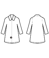 Corneliani（コルネリアーニ）ステンカラーコート グレー サイズ:50(XL位) メンズ/2200648886013