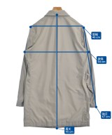 Corneliani（コルネリアーニ）ステンカラーコート グレー サイズ:50(XL位) メンズ/2200648886013