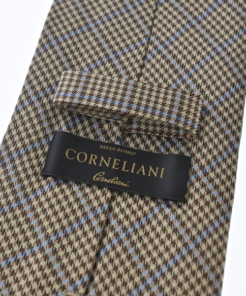 Corneliani（コルネリアーニ）ネクタイ 茶 サイズ:- メンズ/2200704666665
