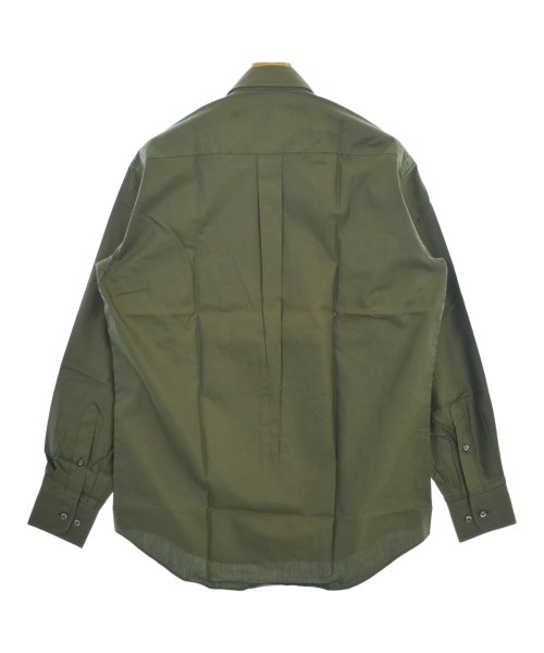 Corneliani（コルネリアーニ）カジュアルシャツ カーキ サイズ:40(L位) メンズ/2200720372885