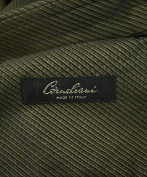Corneliani（コルネリアーニ）カジュアルシャツ カーキ サイズ:40(L位) メンズ/2200720372885
