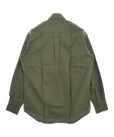 Corneliani（コルネリアーニ）カジュアルシャツ カーキ サイズ:40(L位) メンズ/2200720372885