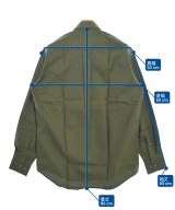 Corneliani（コルネリアーニ）カジュアルシャツ カーキ サイズ:40(L位) メンズ/2200720372885