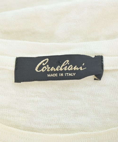 Corneliani（コルネリアーニ）Tシャツ・カットソー 白 サイズ:50(XL位) メンズ/2200685113080