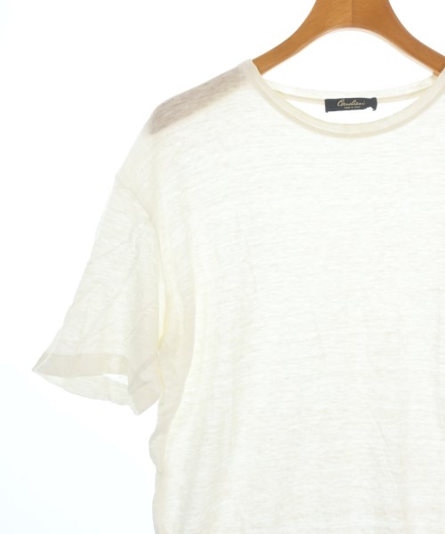 Corneliani（コルネリアーニ）Tシャツ・カットソー 白 サイズ:50(XL位) メンズ/2200685113080