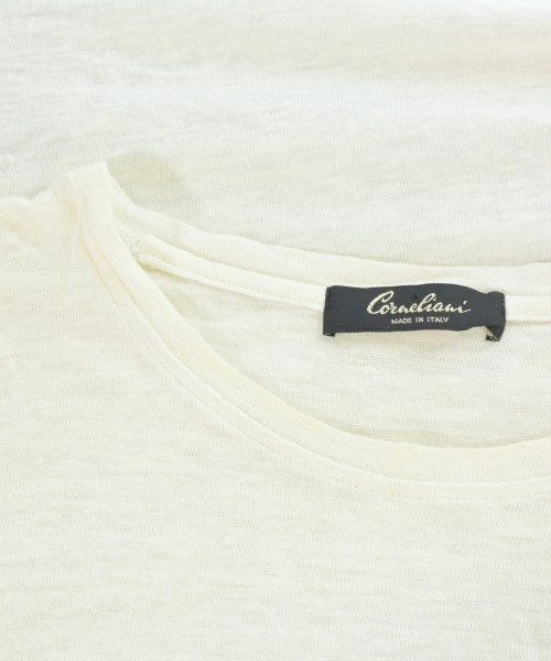 Corneliani（コルネリアーニ）Tシャツ・カットソー 白 サイズ:50(XL位) メンズ/2200685113080
