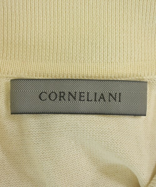 Corneliani（コルネリアーニ）ニット・セーター 白 サイズ:50(XL位) メンズ/2200688860028